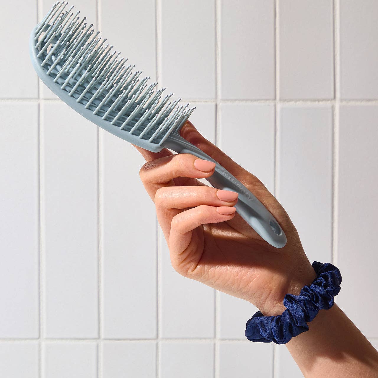 Blue Detangling Hairbrush