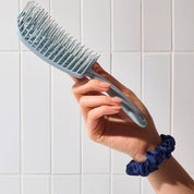 Blue Detangling Hairbrush