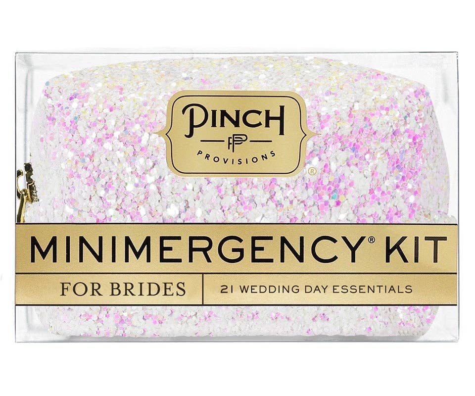 Pink Minimergency Kit for Brides