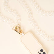 Clear Crossbody Phone Chain