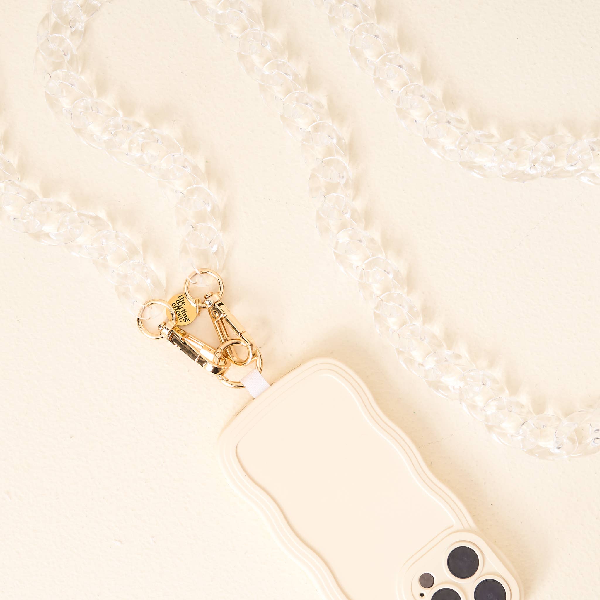 Clear Crossbody Phone Chain