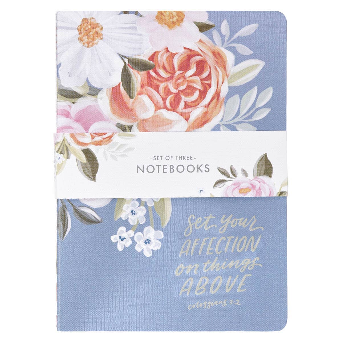 Notebook Set of 3; Col. 3:2