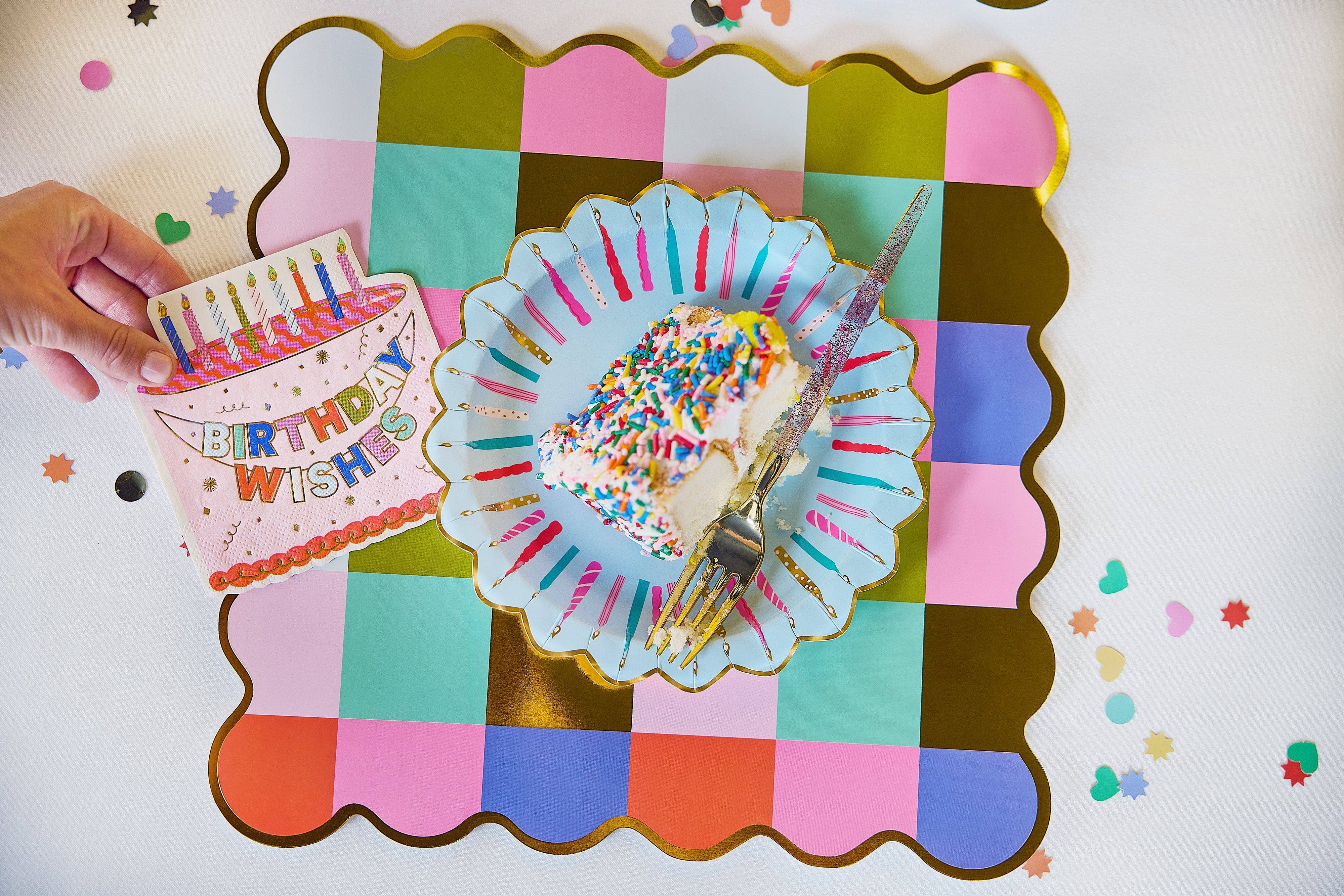Better With Confetti Utensil Set (30 ct) — view 10