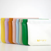 Blue Squeeze Coin Purse Wallet