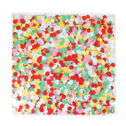 Confetti-filled Reusable Placemats (15" / 4 ct) from Ninety Nine Boutique