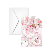 HAVE YOUR CAKE & EAT IT  -Note Card