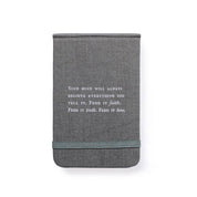 Fabric Notebook - Faith, Truth & Love