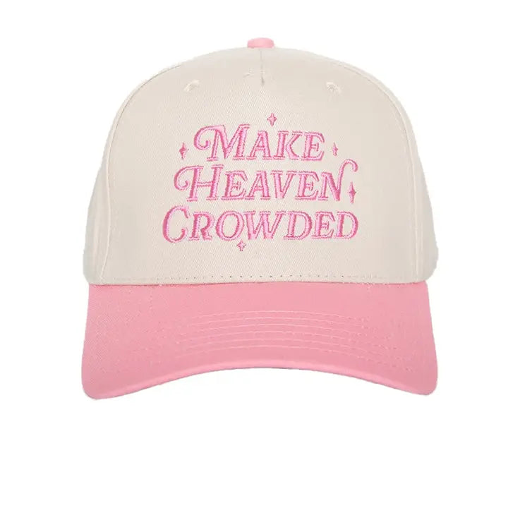 Pink Make Heaven Crowded Hat