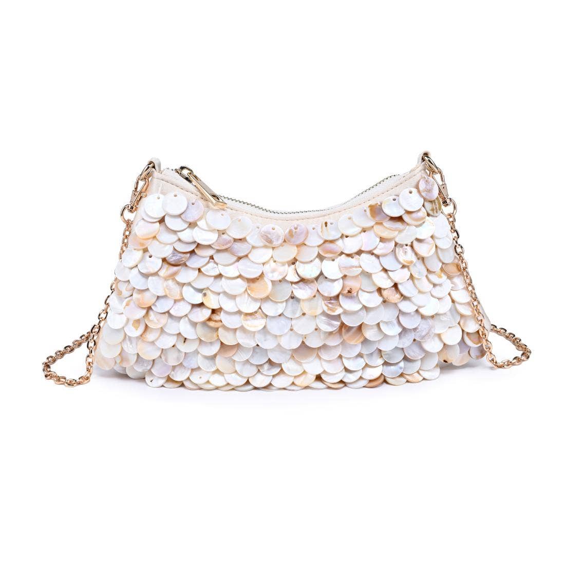 Sequin Opalite Evening Bag