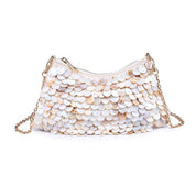 Sequin Opalite Evening Bag