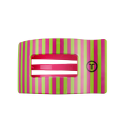 Summer Crush | Large | Flat Rectangle Hair Clip