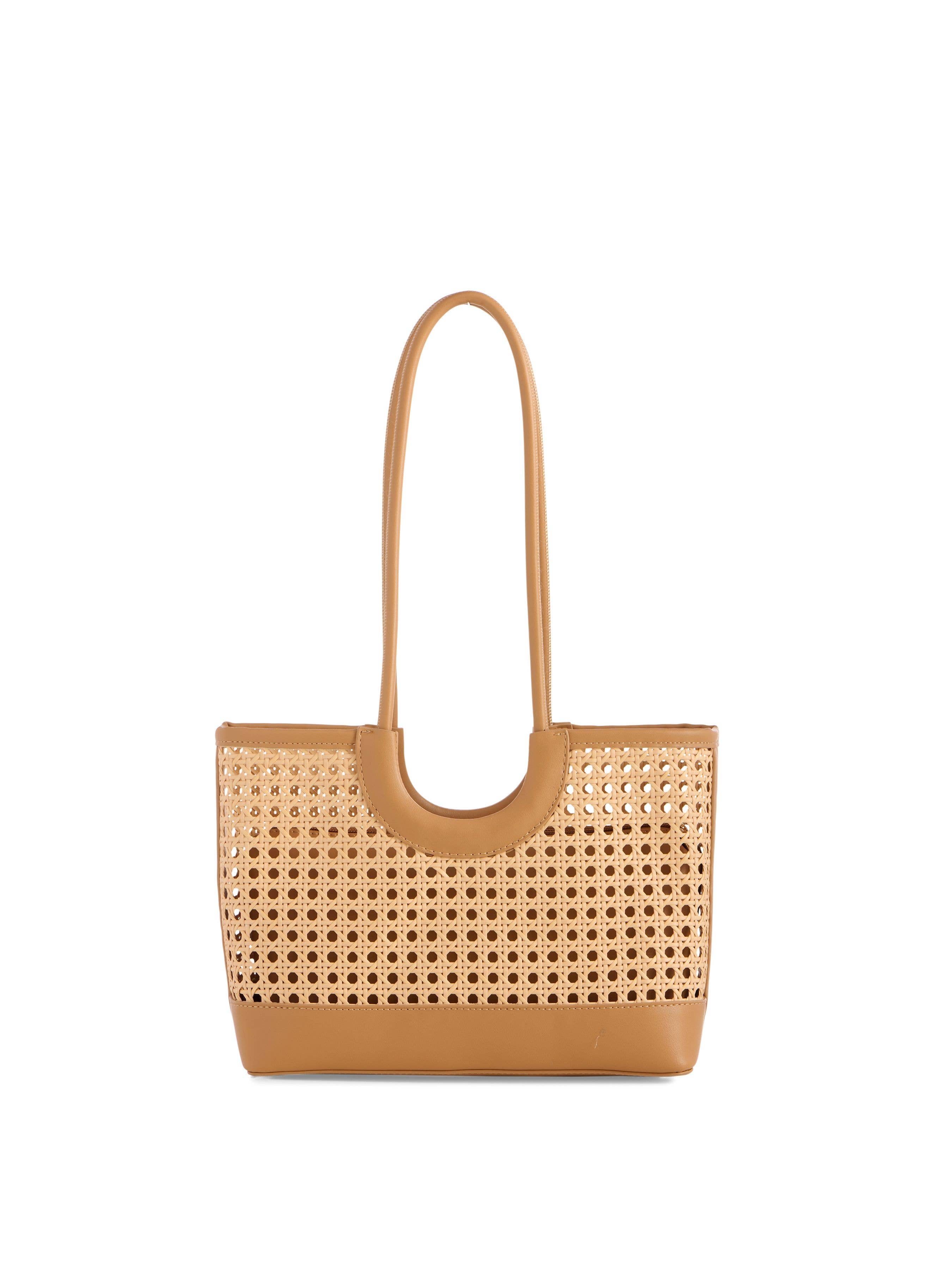 Tan Mini Tote