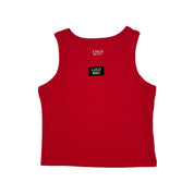 Red Tank Lulu Mac — sleeveless