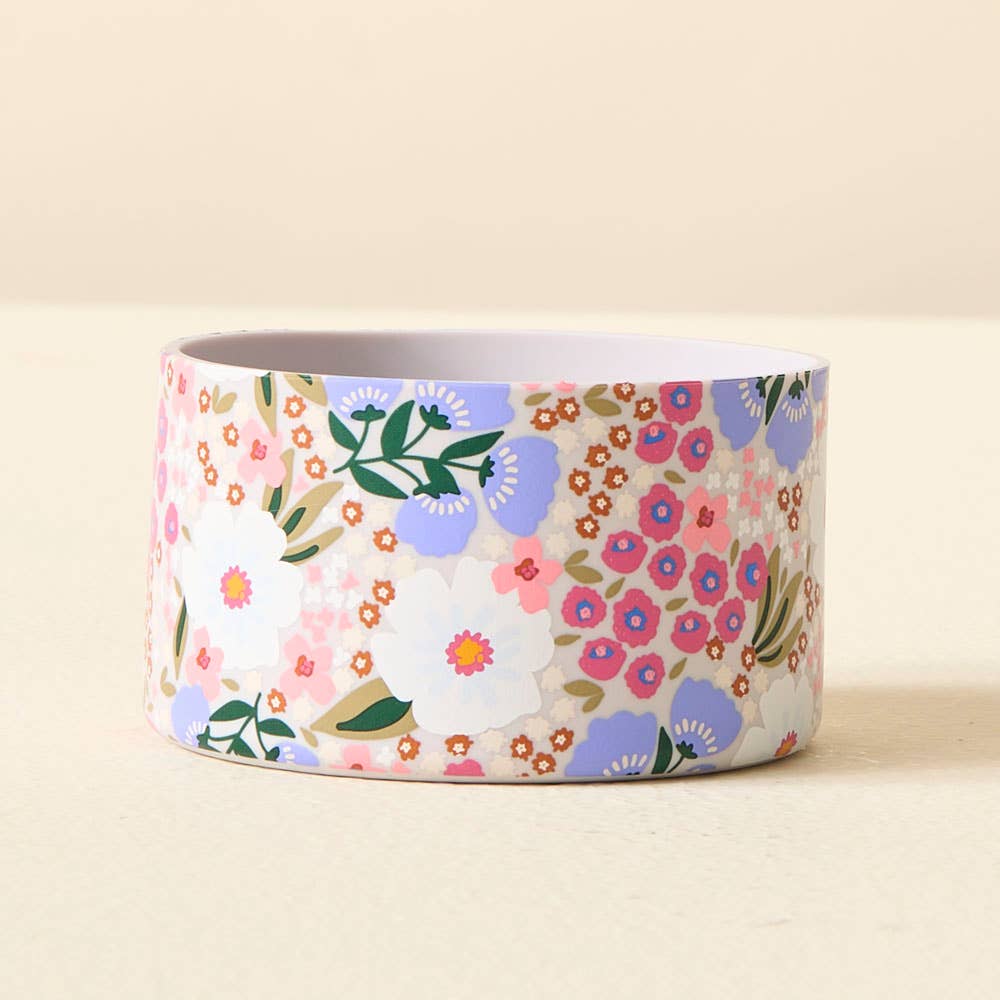 Floral No-Slip Tumbler Boot