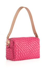 BLYTHE BOXY CROSS-BODY: Pink