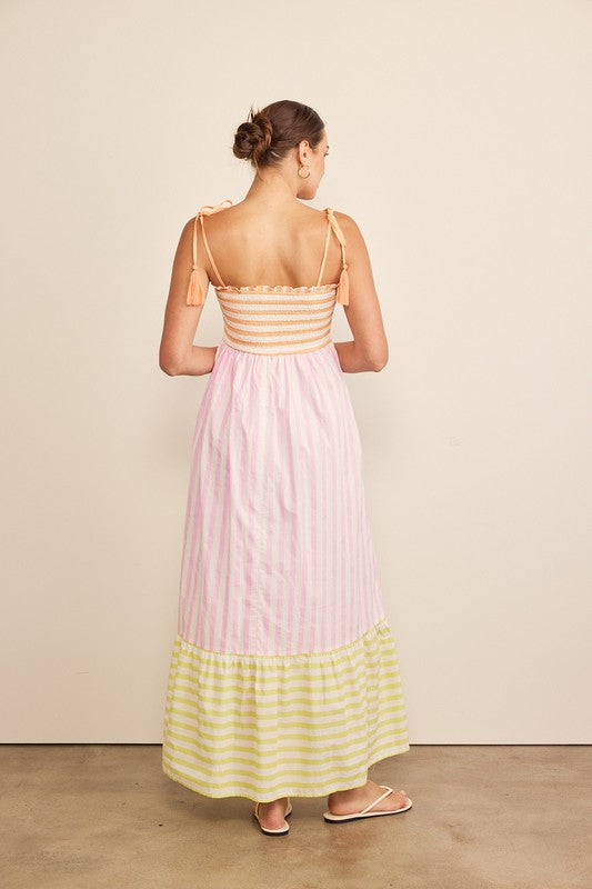 Sherbert Maxi Dress