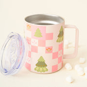 Countryside Christmas 14 oz Insulated Mug