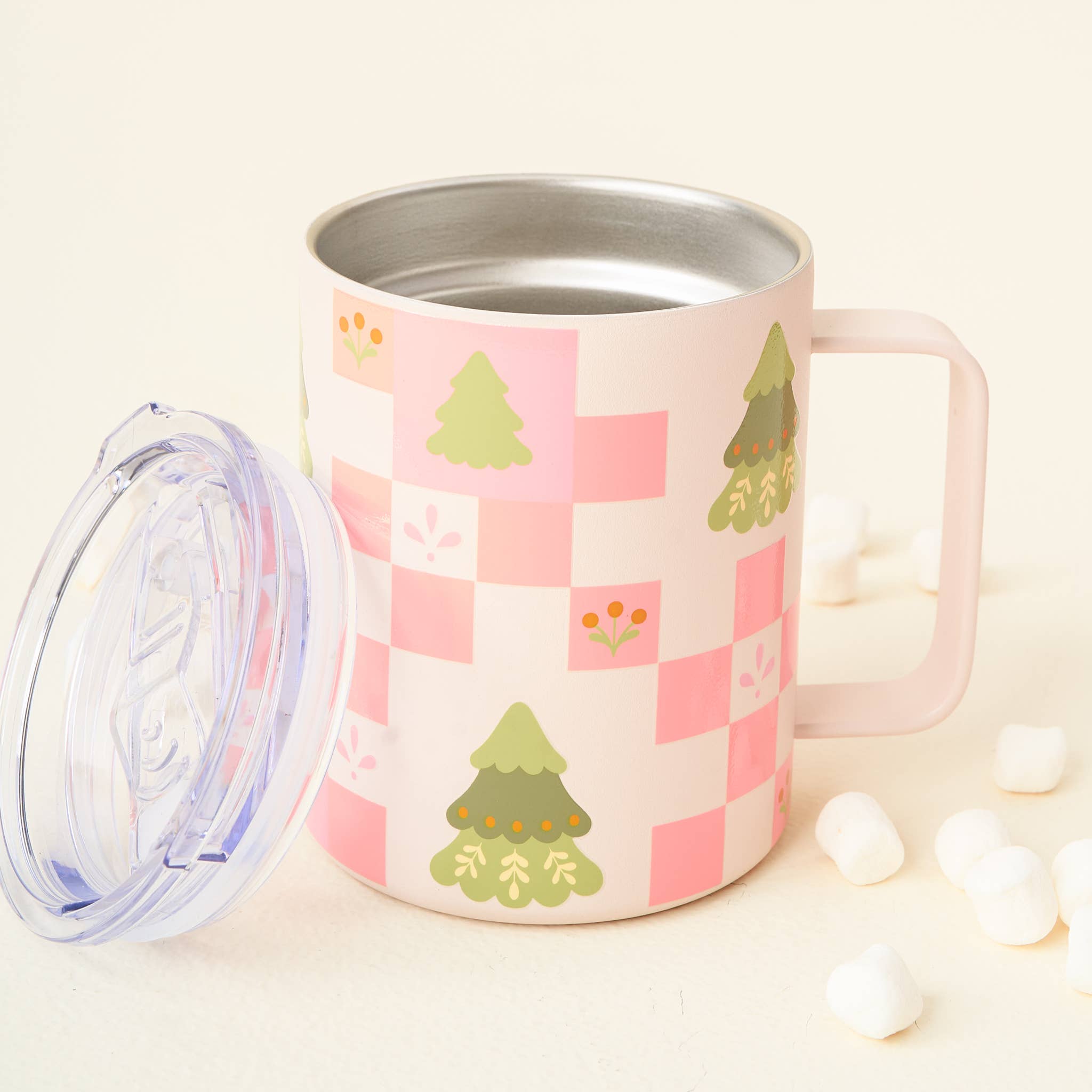 Countryside Christmas 14 oz Insulated Mug