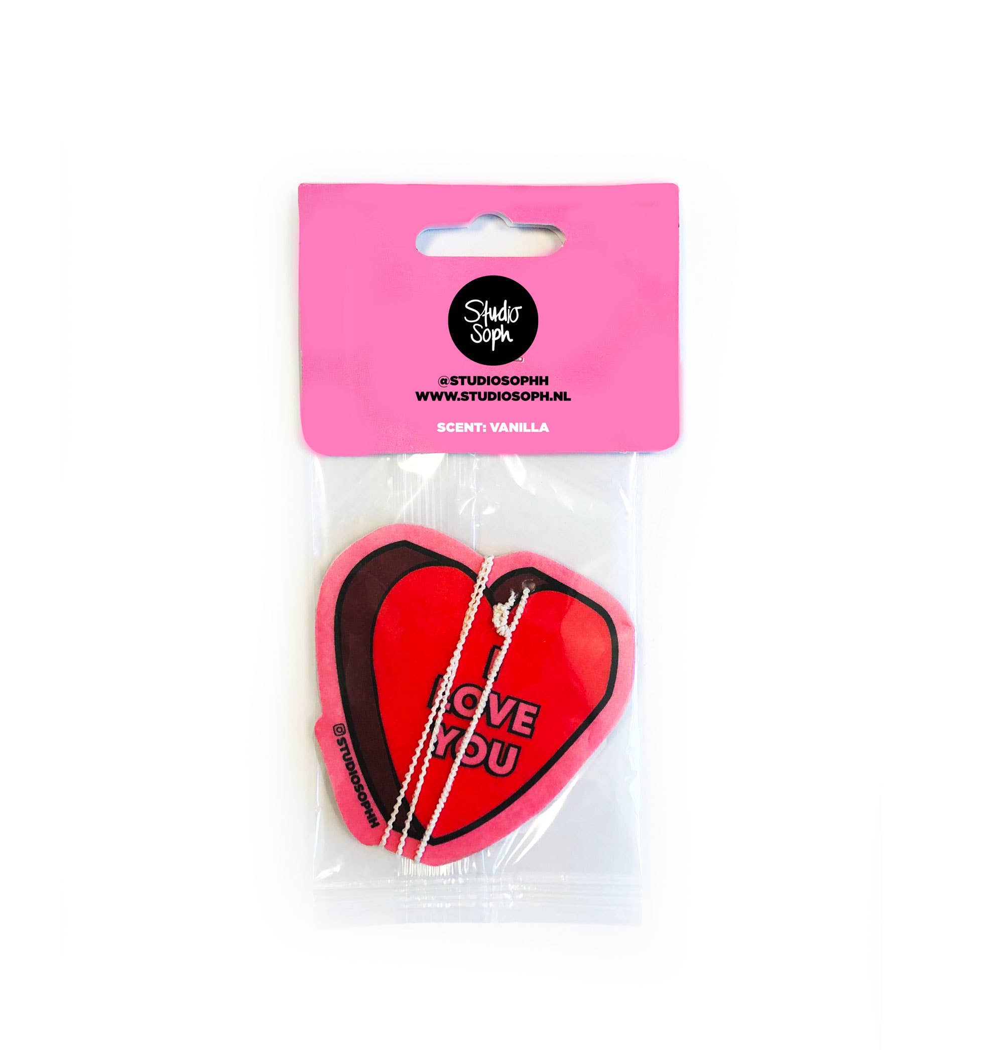 I Love You Valentines Day Air Freshener