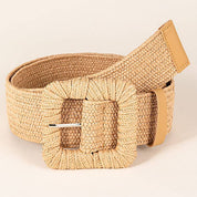 Woven Elastic Waistband Belt