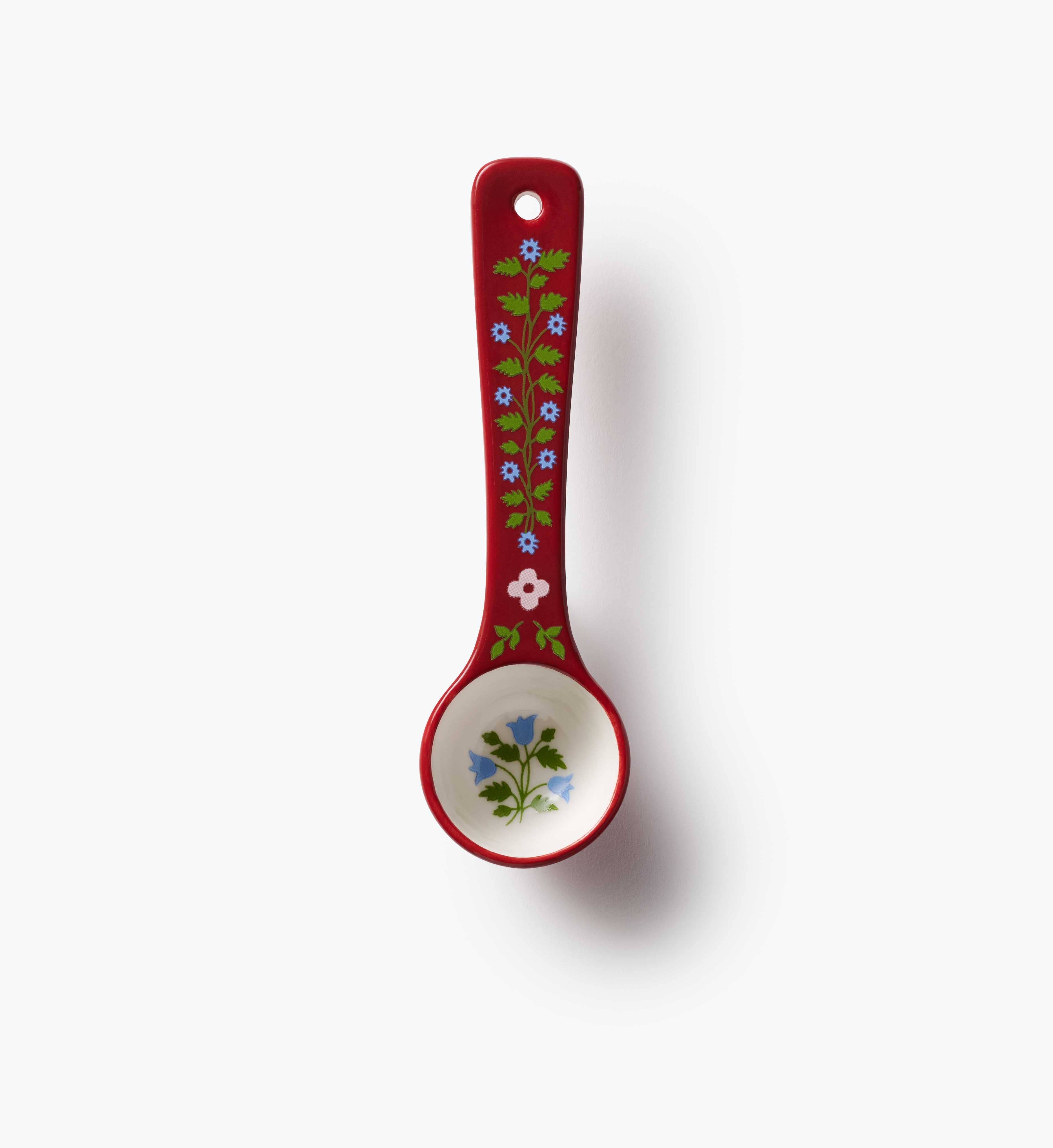 Home Sweet Home Porcelain Measuring Spoons