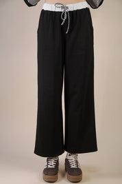 Black Color Block Set