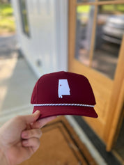 Embroidered Tuscaloosa, AL State Hat
