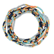 Assorted 2mm Stretch Seed Bead Bracelets
