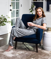 Printed Pajama Pants