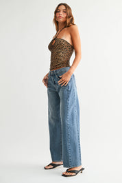 Blue Stretch Slight Barrel Twist