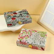 Floral Jewelry Box