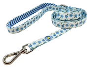 Blue Hydrangea Dog Leash