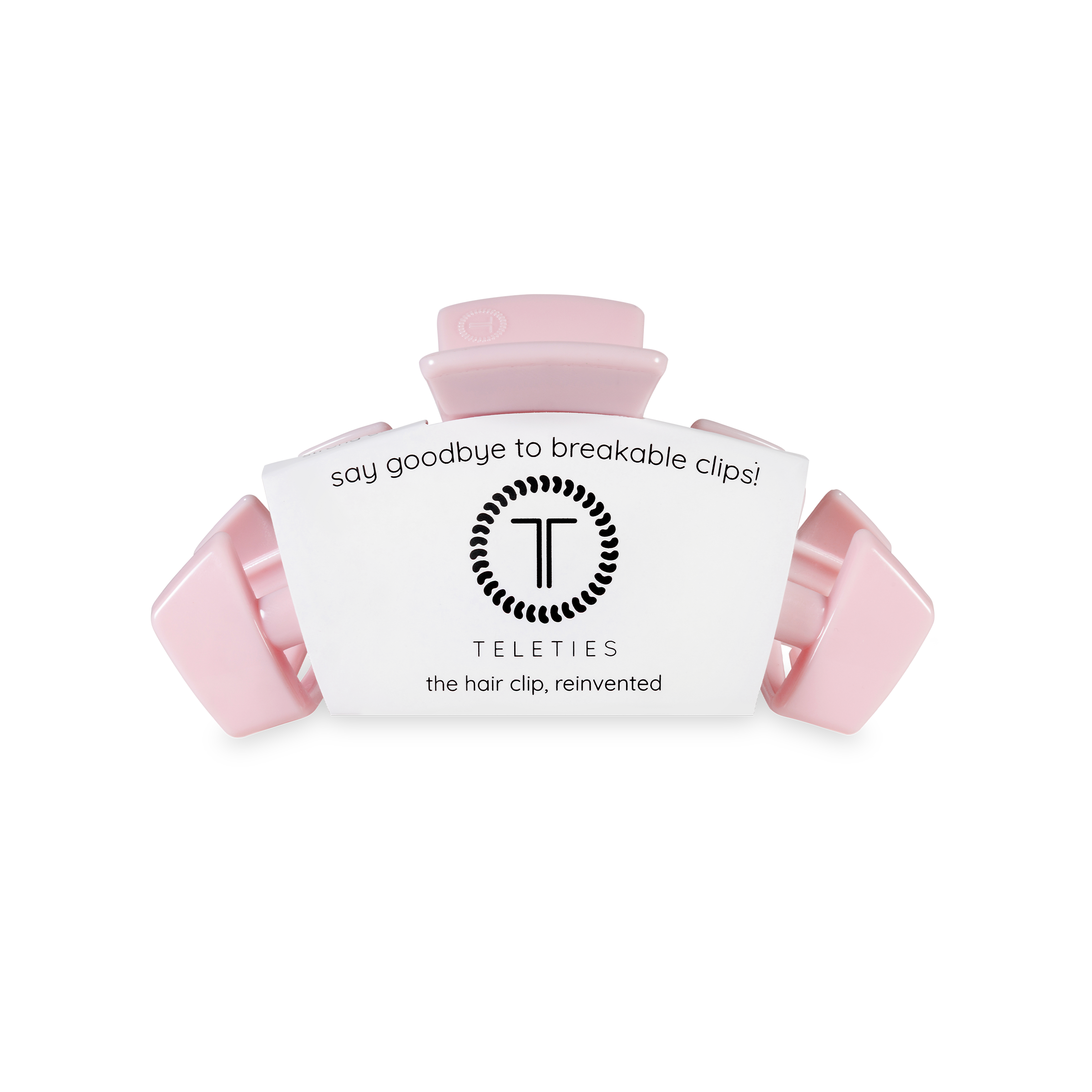 Pink Ribbon Power Med. Classic Hair Clip
