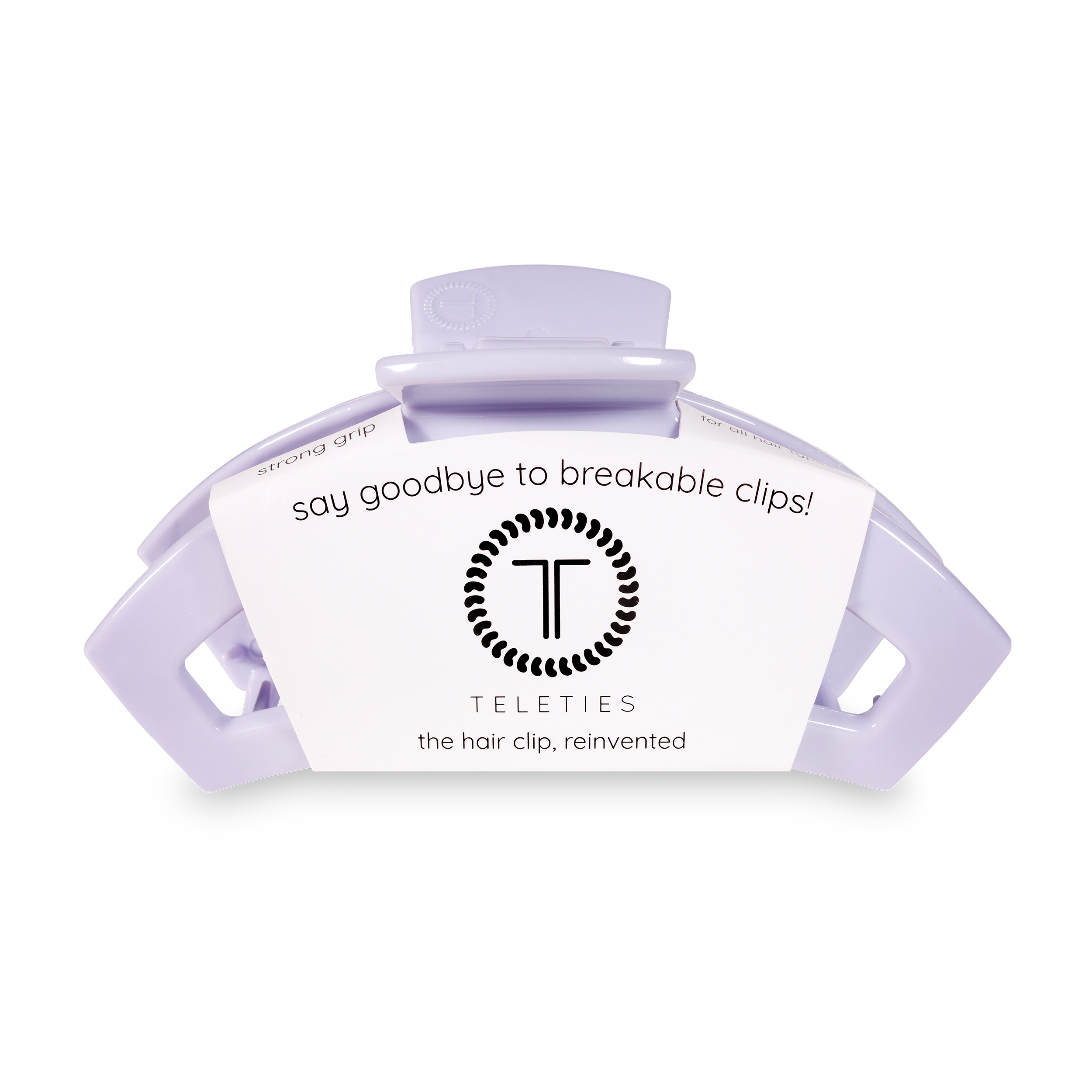 Open Hair Clip | Large | Lilac