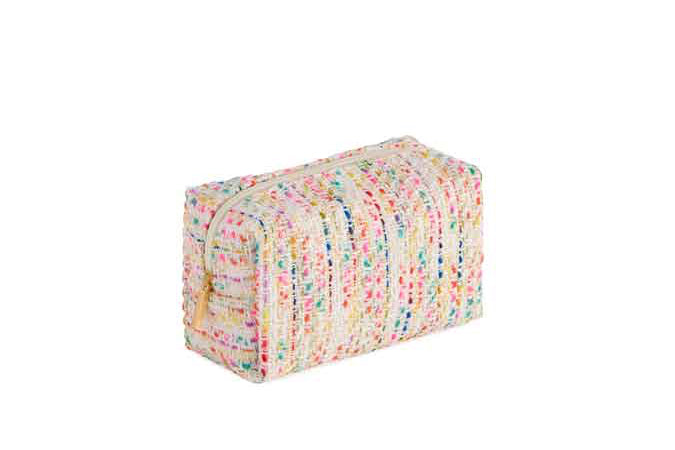 AUDREY ZIP POUCH,MULTI