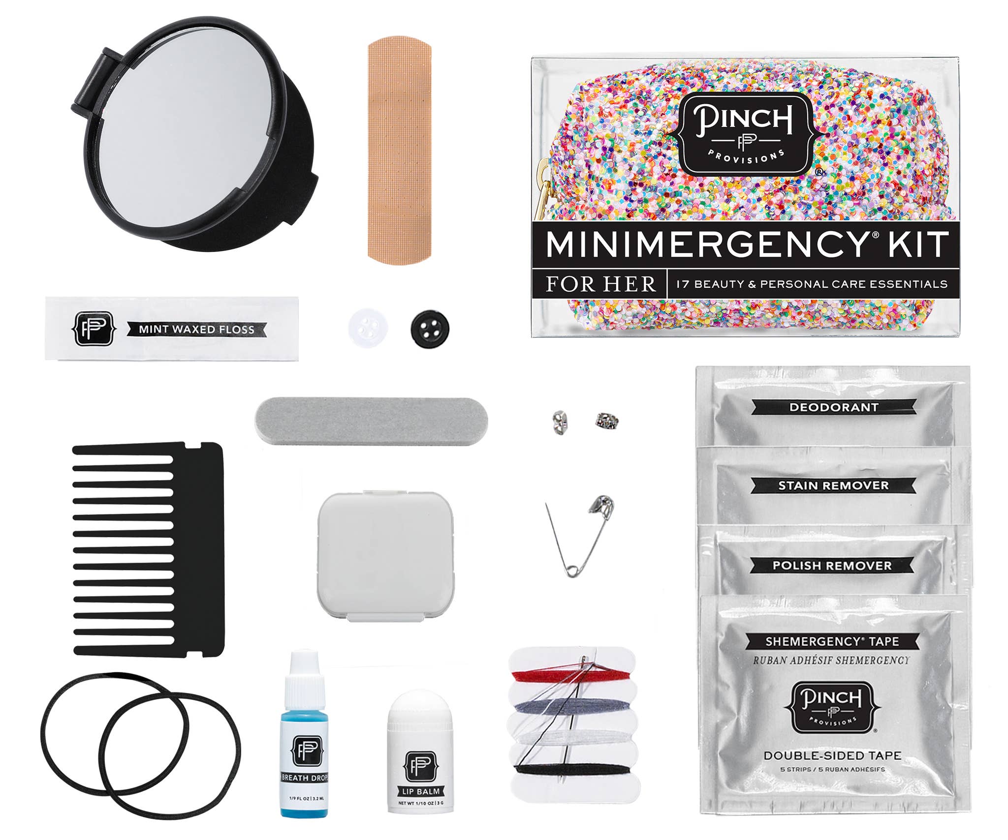 Glitter Minimergency Kit
