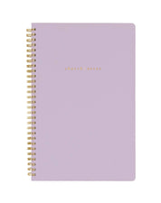 Lilac Church Notes Bible Reference Notebook