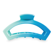 Open Hair Clip | Large | Poolside — bendable teeth that spring back to shape and strong, gentle hold that works on all