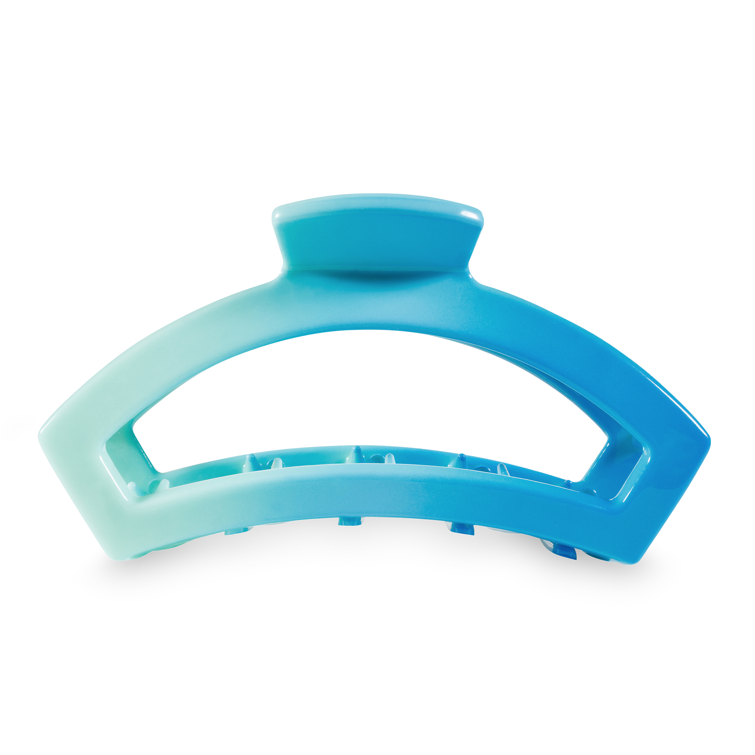Open Hair Clip | Large | Poolside — bendable teeth that spring back to shape and strong, gentle hold that works on all