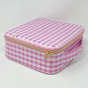 Pink Glam Girl Cosmetic Case