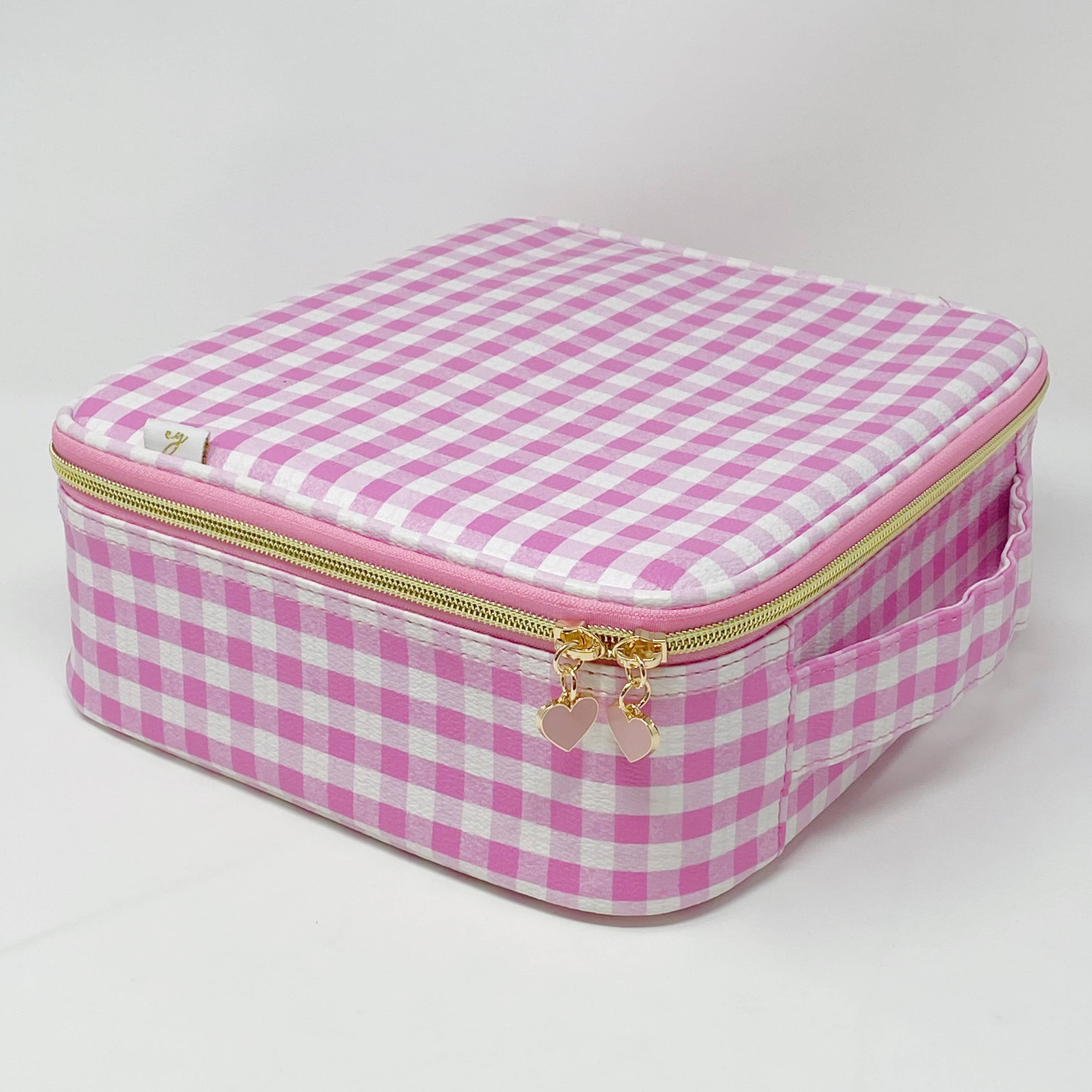 Pink Glam Girl Cosmetic Case
