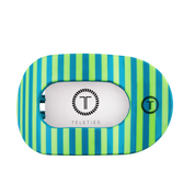Cabana Cutie | Large | Flat Round Hair Clip