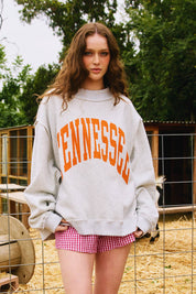 Tennessee Reversible Mock Neck Sweatshirt