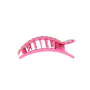 Summer Crush | Medium | Flat Rectangle Hair Clip