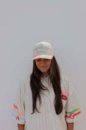 Red & Colorful Motherhood Trucker Hats