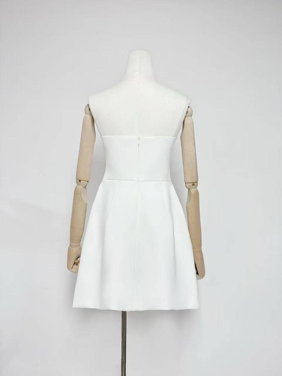 3D Floral Mini Dress