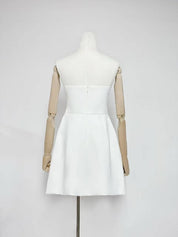 3D Floral Mini Dress