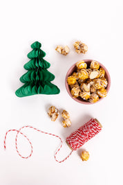 Frosted Gingerbread Popcorn Market Bag