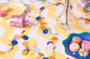 Rainbow Confetti Garland — view 4