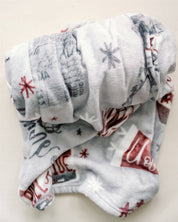 University of Alabama Flannel Fleece Blanket